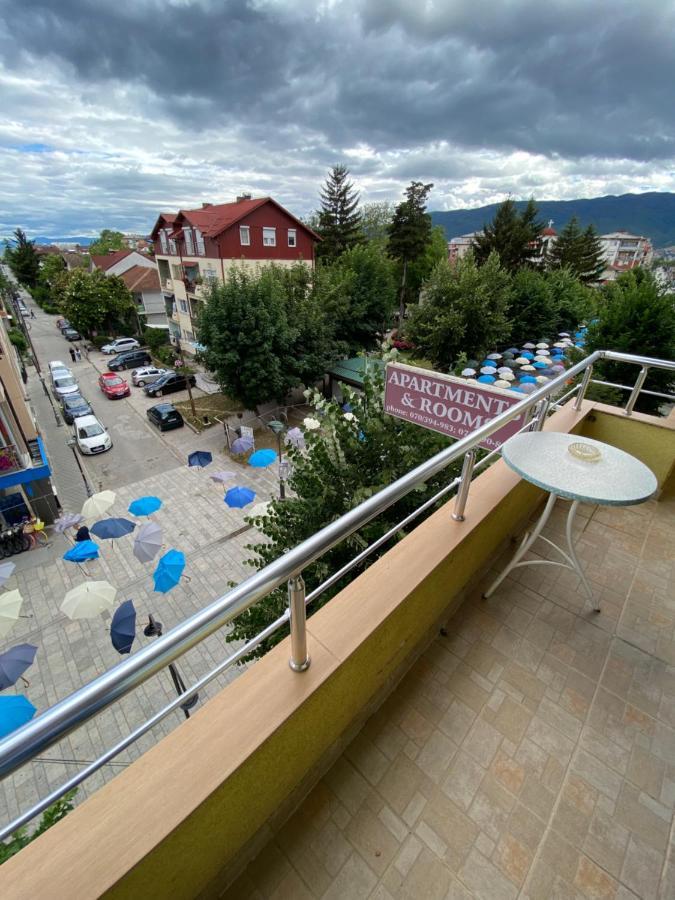 Hotel Venecia Apartments Struga Exteriör bild