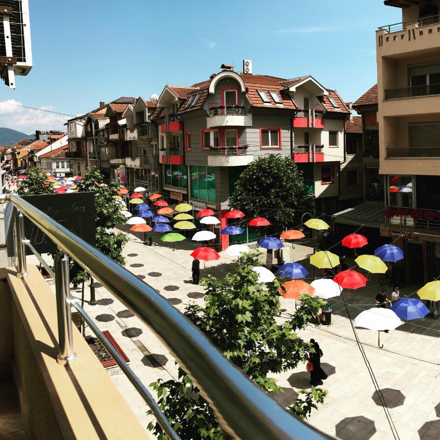 Hotel Venecia Apartments Struga Exteriör bild