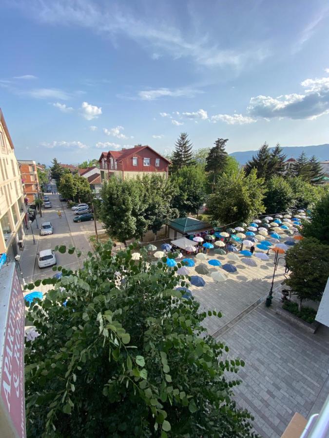 Hotel Venecia Apartments Struga Exteriör bild