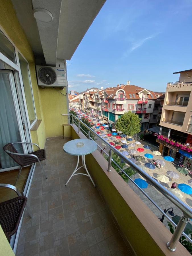 Hotel Venecia Apartments Struga Exteriör bild