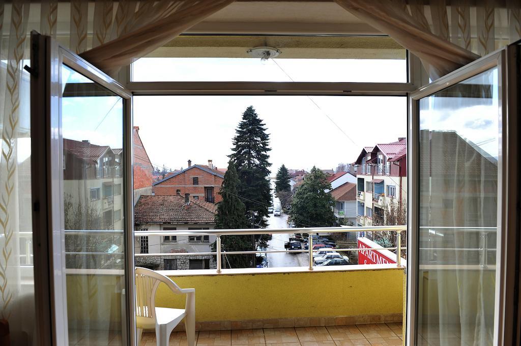 Hotel Venecia Apartments Struga Rum bild